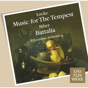 Il Giardino Armonico - Battalia: Music for the Tempest  CD